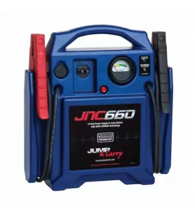 Clore Automotive Jump-N-Carry JNC660 1700 Peak Amp 12V Jump Starter