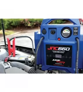 Clore Automotive Jump-N-Carry JNC660 1700 Peak Amp 12V Jump Starter