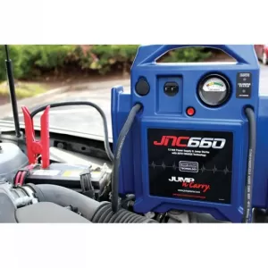 Clore Automotive Jump-N-Carry JNC660 1700 Peak Amp 12V Jump Starter