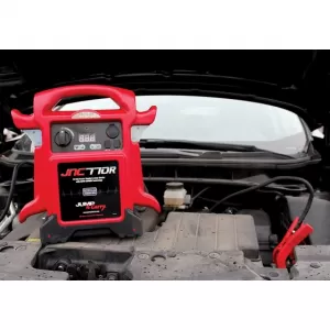 Clore Automotive Jump-N-Carry JNC770R 1700 Peak Amp 12V Jump Starter Red