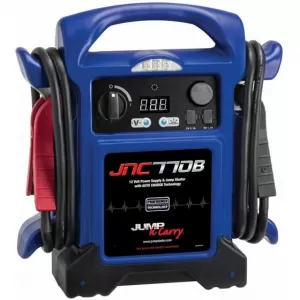 Clore Automotive Jump-N-Carry JNC770B 1700 Peak Amp Premium 12 Volt Jump Starter