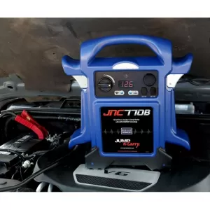 Clore Automotive Jump-N-Carry JNC770B 1700 Peak Amp Premium 12 Volt Jump Starter