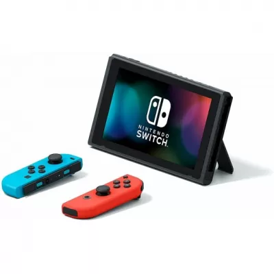Nintendo Switch with Neon Blue and Neon Red Joy‑Con - HAC-001(-01)