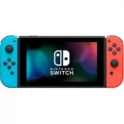 Nintendo Switch with Neon Blue and Neon Red Joy‑Con - HAC-001(-01)
