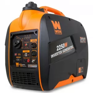 WEN 56225i 2250-Watt Gas Powered Portable Inverter Generator with Fuel Shut-Off