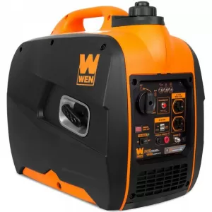 WEN 56225i 2250-Watt Gas Powered Portable Inverter Generator with Fuel Shut-Off