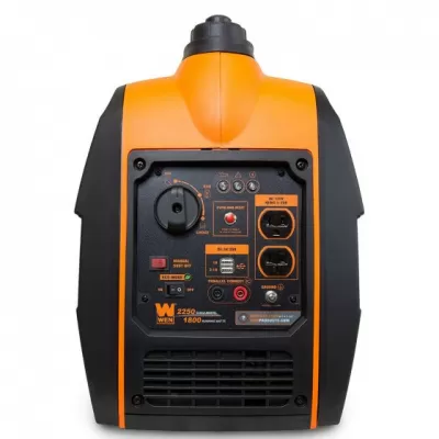 WEN 56225i 2250-Watt Gas Powered Portable Inverter Generator with Fuel Shut-Off