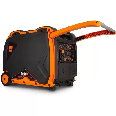 WEN 56380i RV-Ready Portable Inverter Generator with Fuel Shut-Off and Electric Start