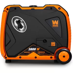 WEN 56380i RV-Ready Portable Inverter Generator with Fuel Shut-Off and Electric Start