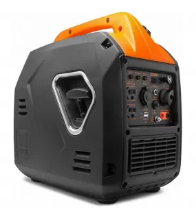 WEN 56203i Super Quiet 2000-Watt Portable Inverter Generator w/Fuel Shut Off