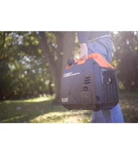 WEN 56203i Super Quiet 2000-Watt Portable Inverter Generator w/Fuel Shut Off