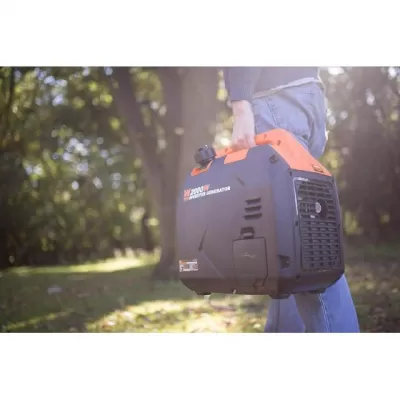 WEN 56203i Super Quiet 2000-Watt Portable Inverter Generator w/Fuel Shut Off