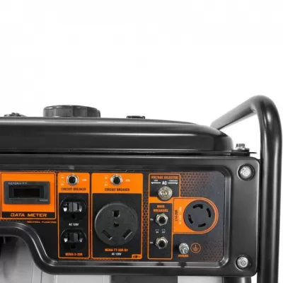 WEN GN6000 6000-Watt RV-Ready Portable Generator with Wheel Kit, CARB Compliant