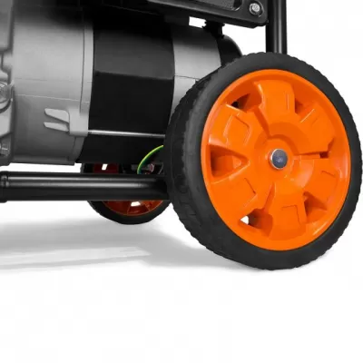 WEN GN6000 6000-Watt RV-Ready Portable Generator with Wheel Kit, CARB Compliant