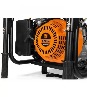 WEN GN6000 6000-Watt RV-Ready Portable Generator with Wheel Kit, CARB Compliant