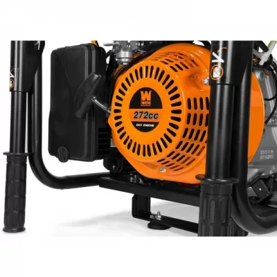WEN GN6000 6000-Watt RV-Ready Portable Generator with Wheel Kit, CARB Compliant