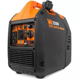 WEN 56235i Super Quiet 2350-Watt Portable Inverter Generator With Fuel Shut Off