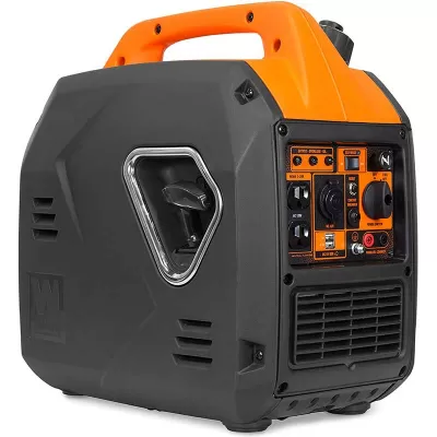 WEN 56235i Super Quiet 2350-Watt Portable Inverter Generator With Fuel Shut Off