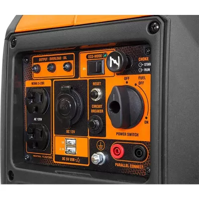WEN 56235i Super Quiet 2350-Watt Portable Inverter Generator With Fuel Shut Off
