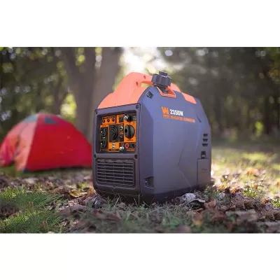 WEN 56235i Super Quiet 2350-Watt Portable Inverter Generator With Fuel Shut Off