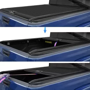 OSIAS Nissan Titan Retractable Bed Cover