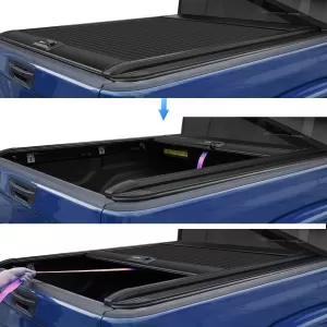 OSIAS Retractable Hard Chevy Colorado Bed Cover