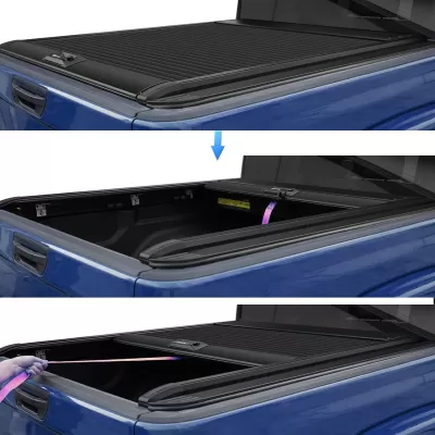 OSIAS 5.8FT Retractable Tonneau Cover Silverado 1500 