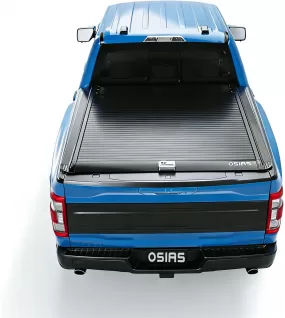 OSIAS Retractable Hard Tonneau Cover Fits 2004-2026 Ford F-150 5.5FT Truck Bed
