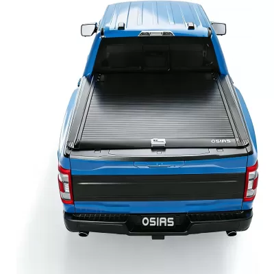 OSIAS Retractable Hard Tonneau Cover Fits 2004-2026 Ford F-150 5.5FT Truck Bed