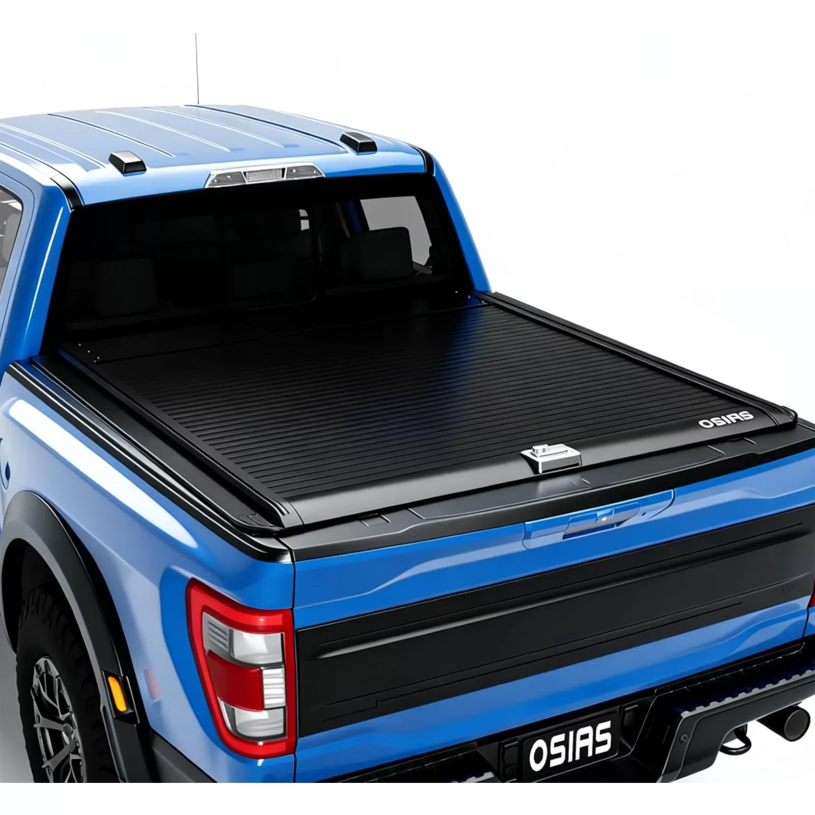 OSIAS Retractable Hard Tonneau Cover Fits 2004-2026 Ford F-150 5.5FT Truck Bed