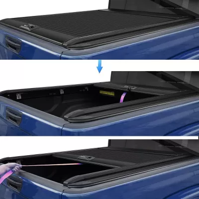 OSIAS Nissan Frontier Retractable Tonneau Cover