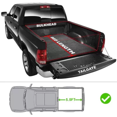 OSIAS Ford Ranger Retractable Tonneau Cover 