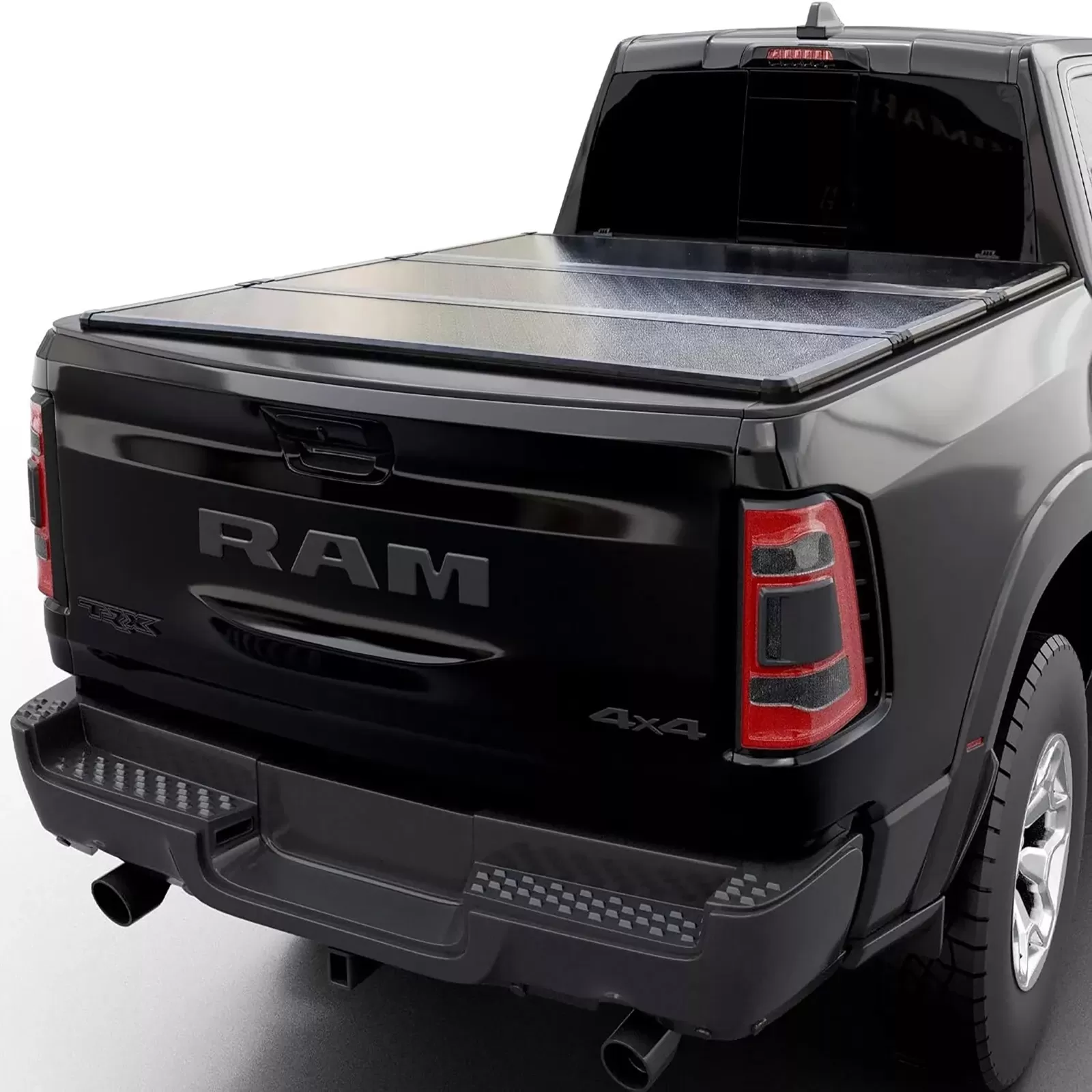 OSIAS Hard Tri-Fold Dodge Ram Tonneau Cover Fit 1500 2500 3500