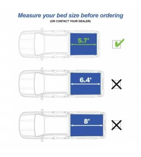 OSIAS Dodge Ram Tonneau Cover