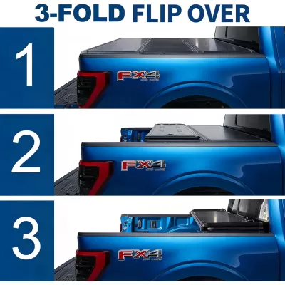 OSIAS Chevy Colorado Tonneau Cover 15-21