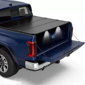 OSIAS Hard Quad-Fold Silverado Tonneau Cover For 2019-2022