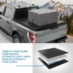 OSIAS Hard Quad-Fold Silverado Tonneau Cover For 2019-2022