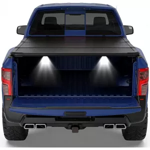 OSIAS Hard Quad-Fold Silverado Tonneau Cover For 2019-2022