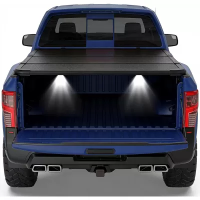 OSIAS Tri-Fold Tonneau Cover Truck Bed For Toyota Tacoma Waterproof