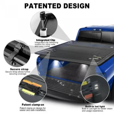 OSIAS Nissan Frontier Bed Cover 05-21