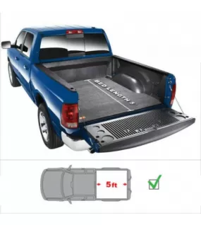 OSIAS Nissan Frontier Bed Cover 05-21