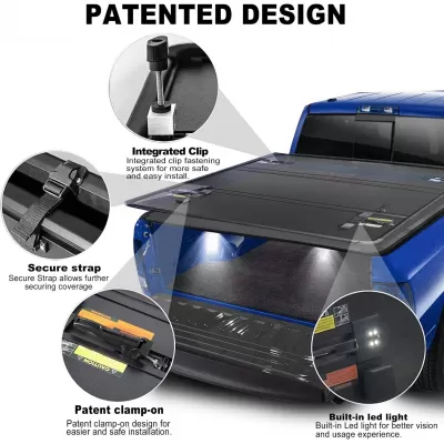 OSIAS Truck Bed Tonneau Cover For Ford Maverick 