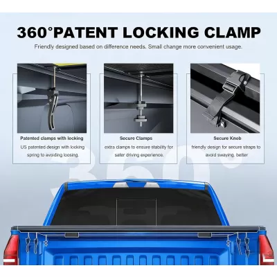 OSIAS Truck Bed Tonneau Cover For Ford Maverick 