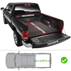 OSIAS Ram 1500 Hard Tonneau Cover