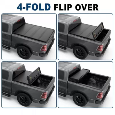 OSIAS Ram 1500 Hard Tonneau Cover