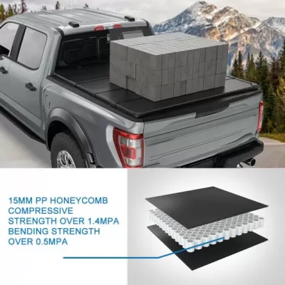OSIAS Ram 1500 Hard Tonneau Cover
