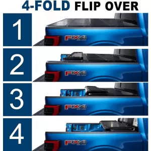 OSIAS Ram 1500 Hard Tonneau Cover