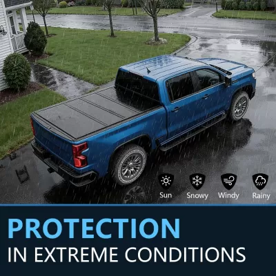 OSIAS Ford F150 Hard Tonneau Cover