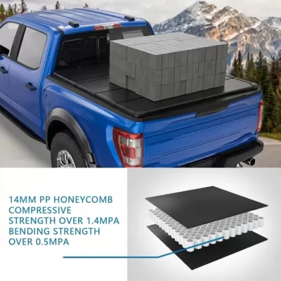 OSIAS Ford F150 Hard Tonneau Cover