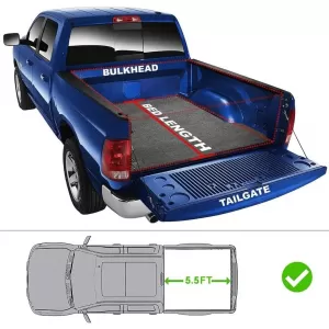 OSIAS Ford F150 Hard Tonneau Cover